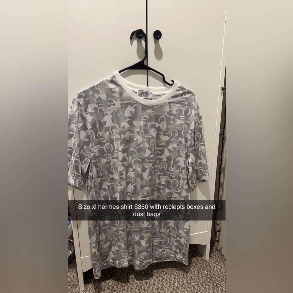 Hermes shirt